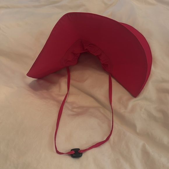 Pink Beach Hat for kids - Picture 2 of 5